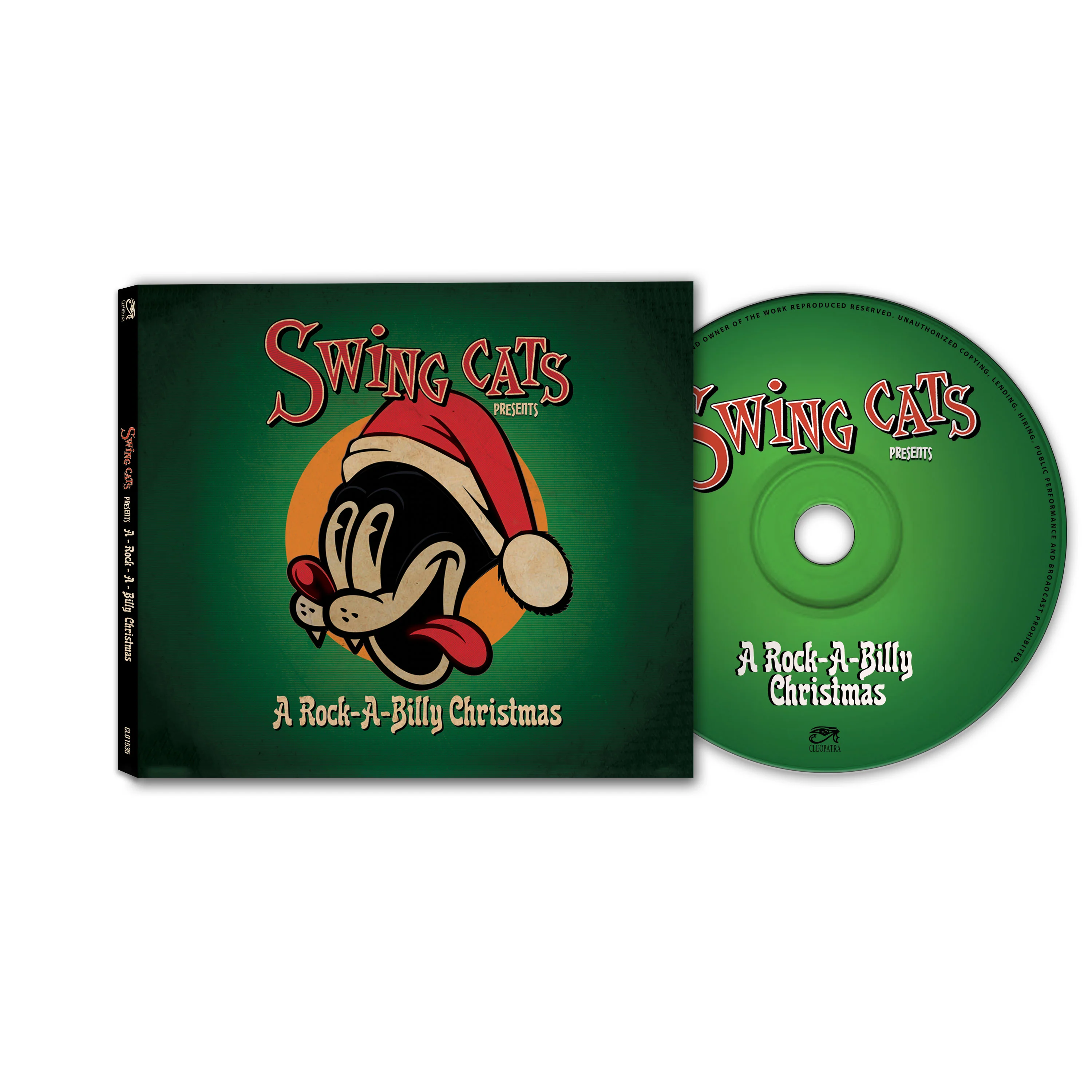 Swing Cats Present A Rockabilly Christmas (CD Digipack)