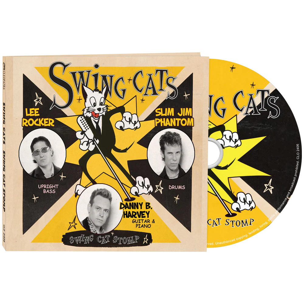 Swing Cats - Swing Cat Stomp (CD)