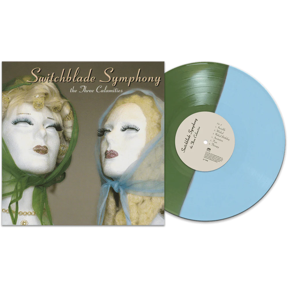 Switchblade Symphony - The Three Calamities (Green-Blue Split Color Vinyl)