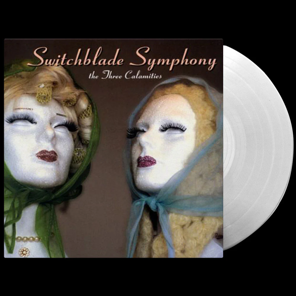 Switchblade Symphony - The Three Calamities (Limited Edition Clear Vinyl)
