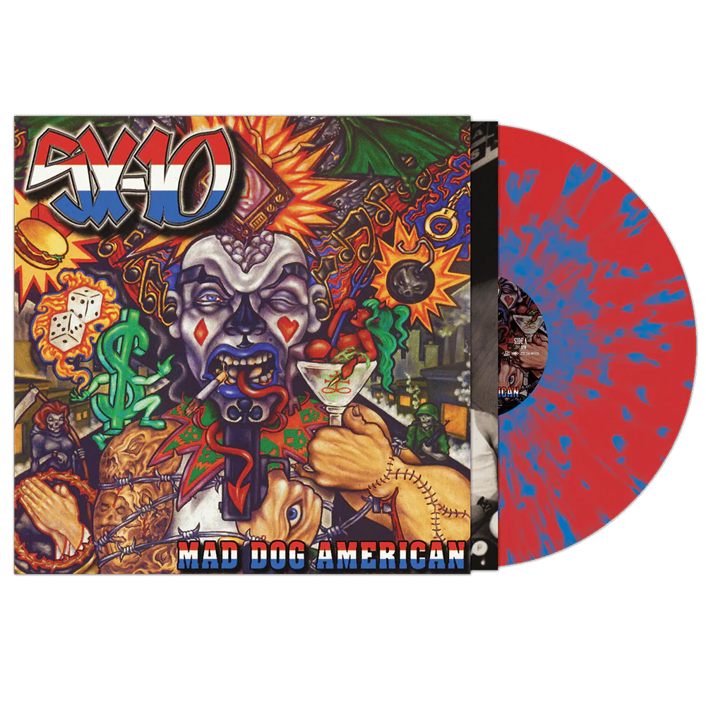 SX-10 - Mad Dog American (Red-Blue Splatter Vinyl)