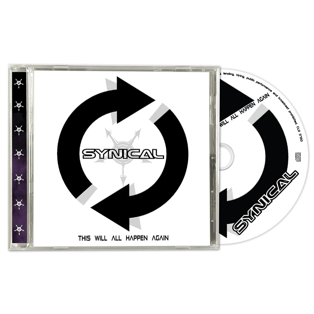 Synical - This Will All Happen Again (CD)