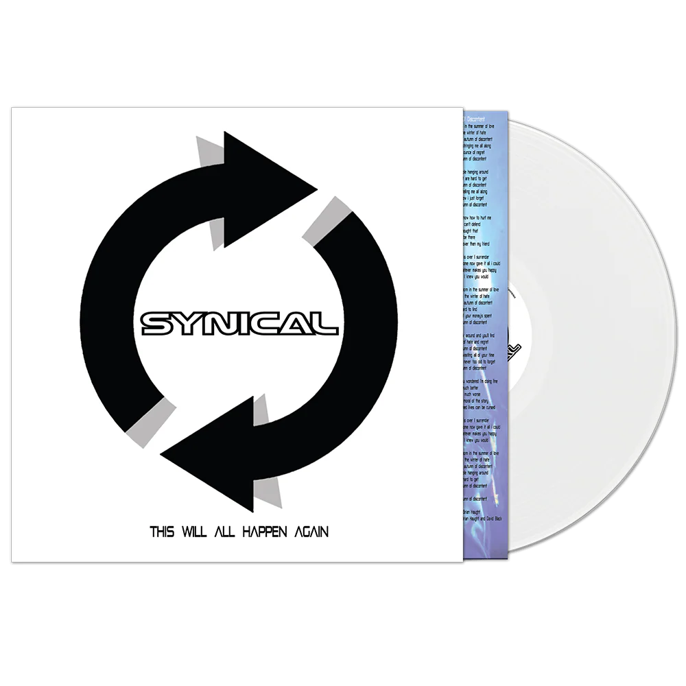 Synical – This Will All Happen Again (White Vinyl)