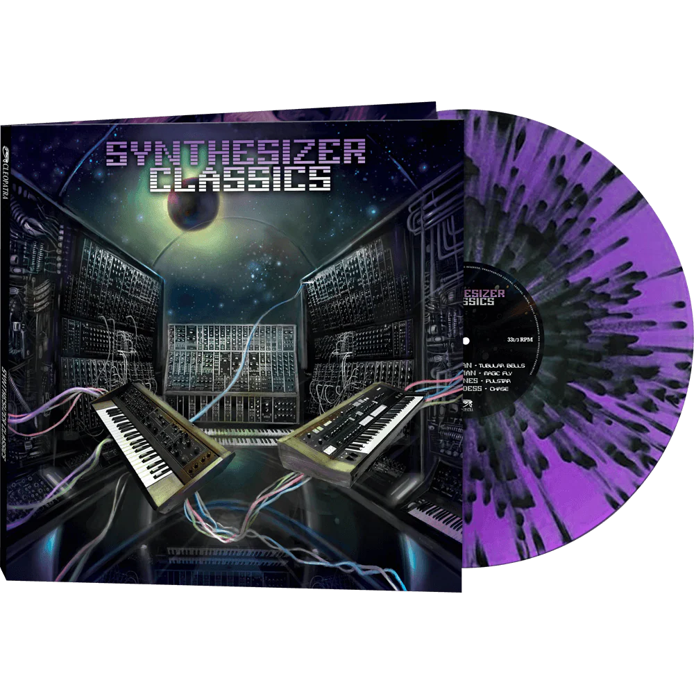 Synthesizer Classics (Purple & Black Splatter Vinyl)