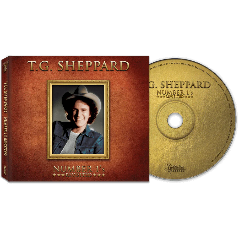 T.G. Sheppard - Number 1's Revisited (CD)