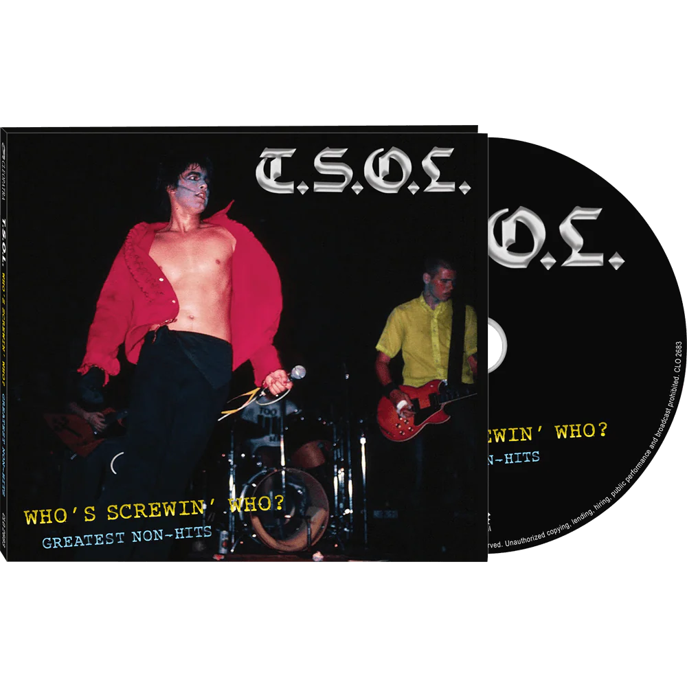 T.S.O.L. - Who's Screwing Who - Greatest Non-Hits (CD Digipak)