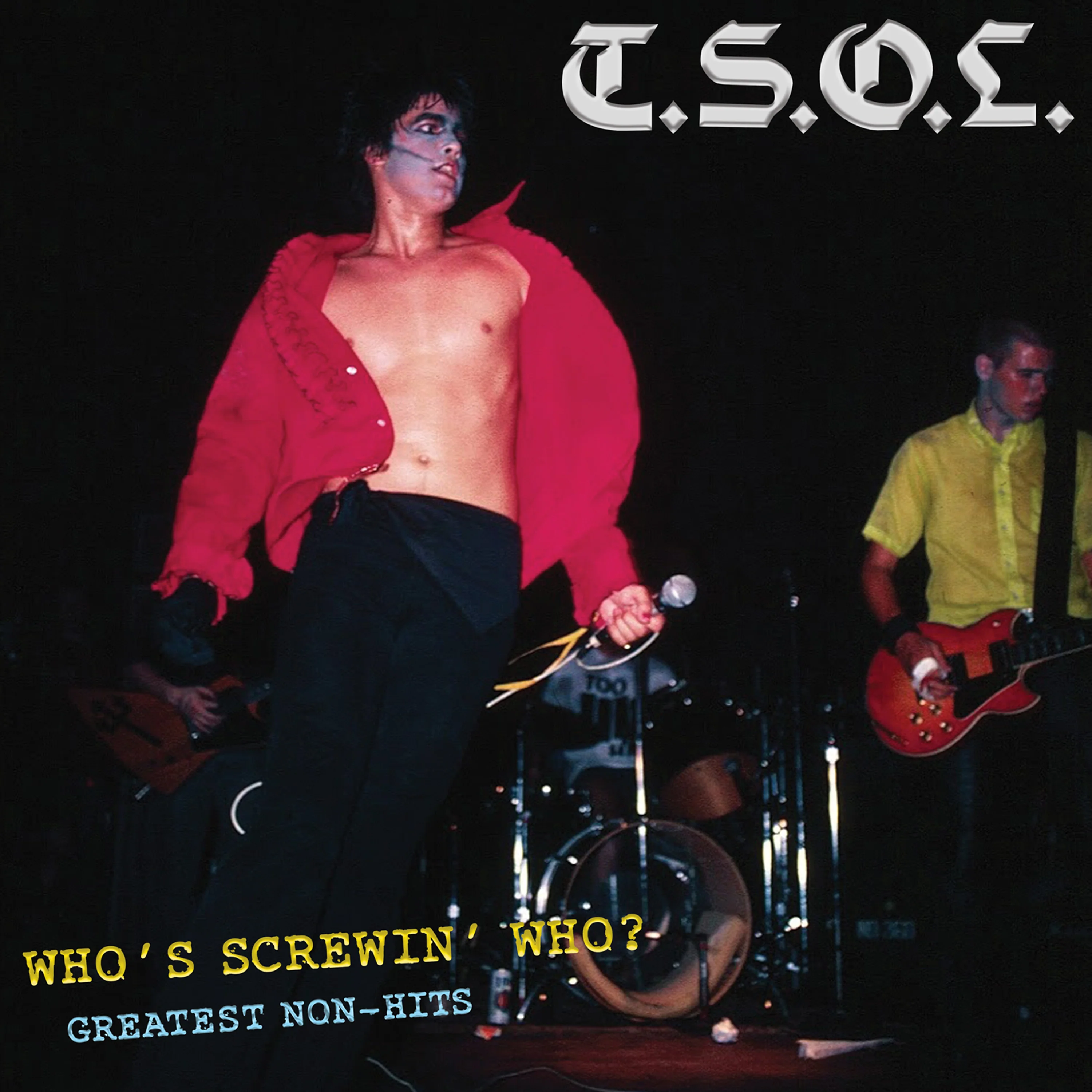 T.S.O.L. - Who's Screwing Who - Greatest Non-Hits (CD Digipak) - Image 4