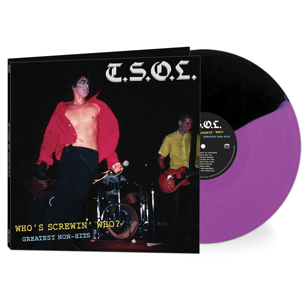 T.S.O.L. - Who's Screwing Who - Greatest Non-Hits (Purple-Black Vinyl)
