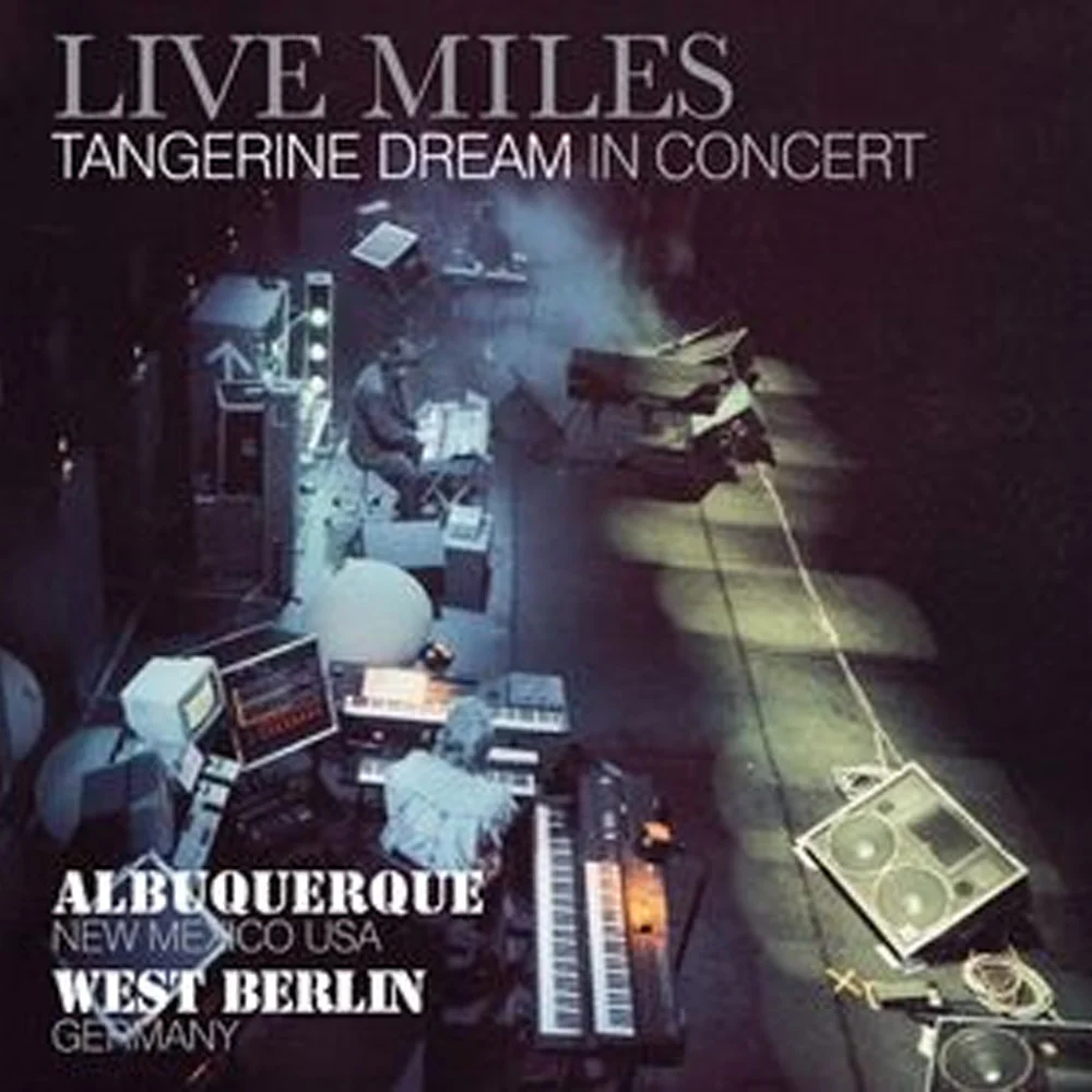 Tangerine Dream - Live Miles (CD - Imported)