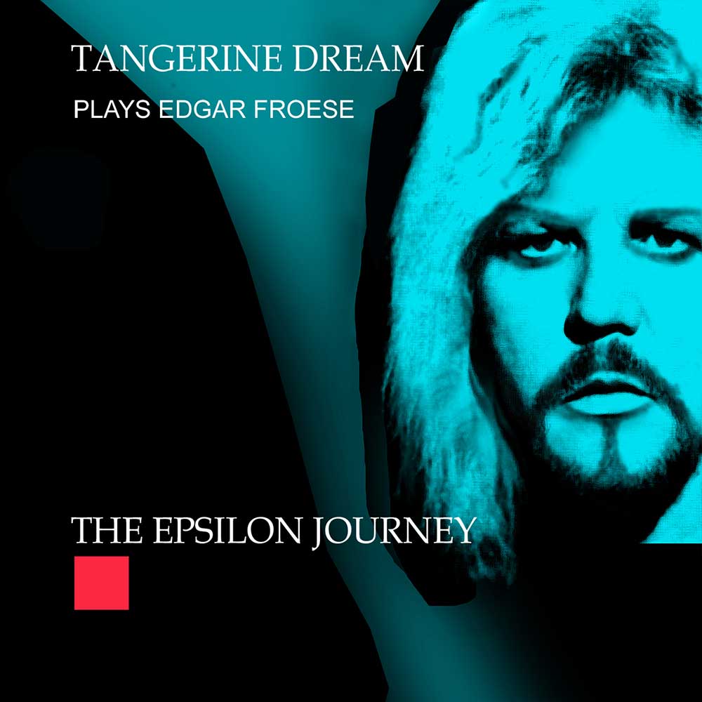 Tangerine Dream Plays Edgar Froese – The Epsilon Journey (2 CD)