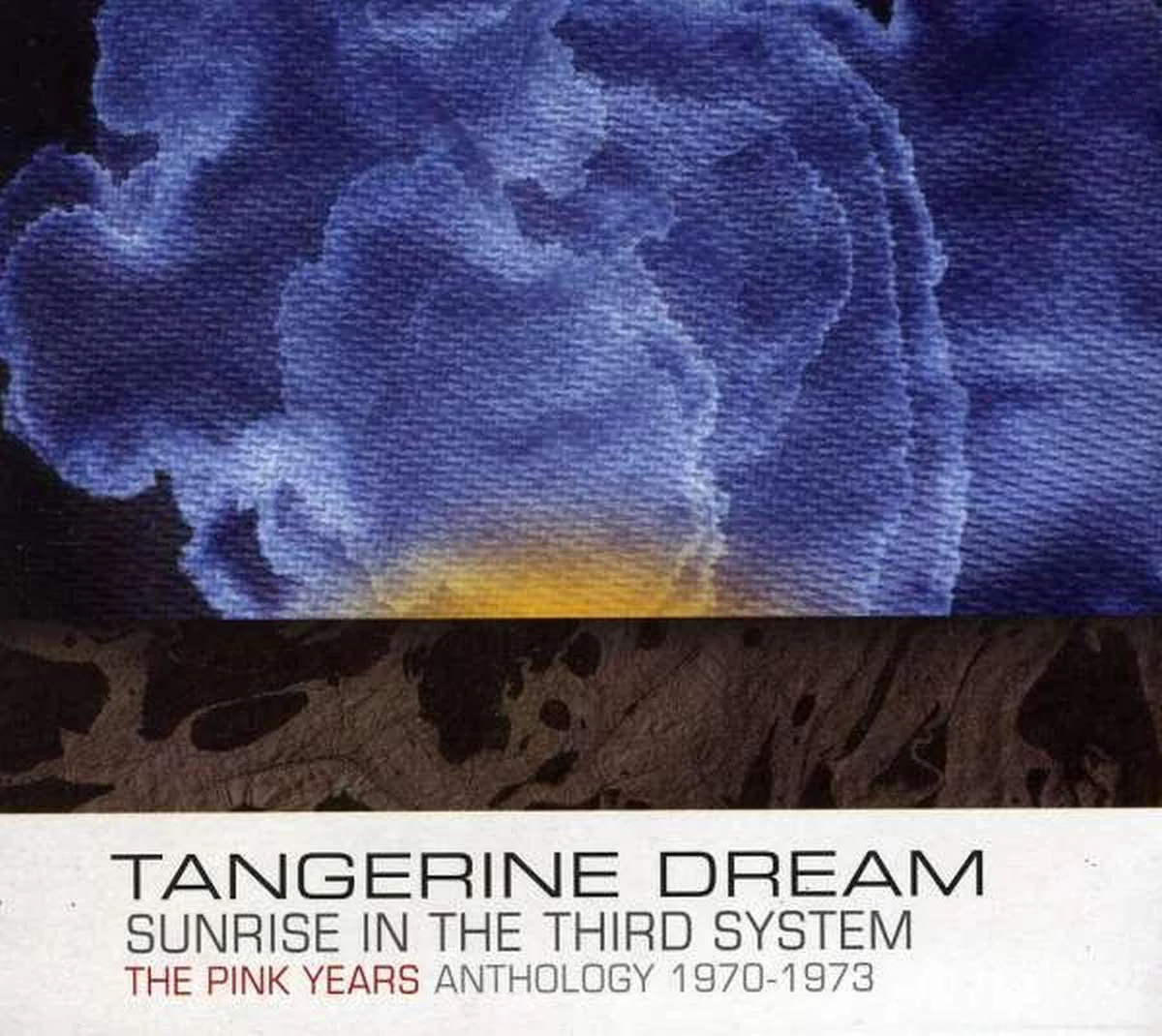 Tangerine Dream - Sunrise in the Third System – The Pink Years Anthology 1970-1973 (2 CD - Import)
