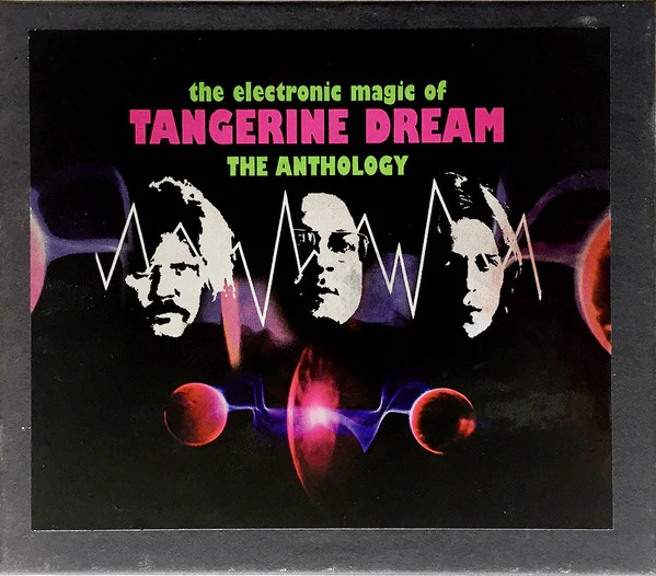 Tangerine Dream - The Electronic Magic Of Tangerine Dream - The Anthology (2 CD)Out of Print Includes Button