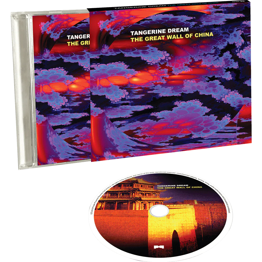 Tangerine Dream - The Great Wall of China (CD)