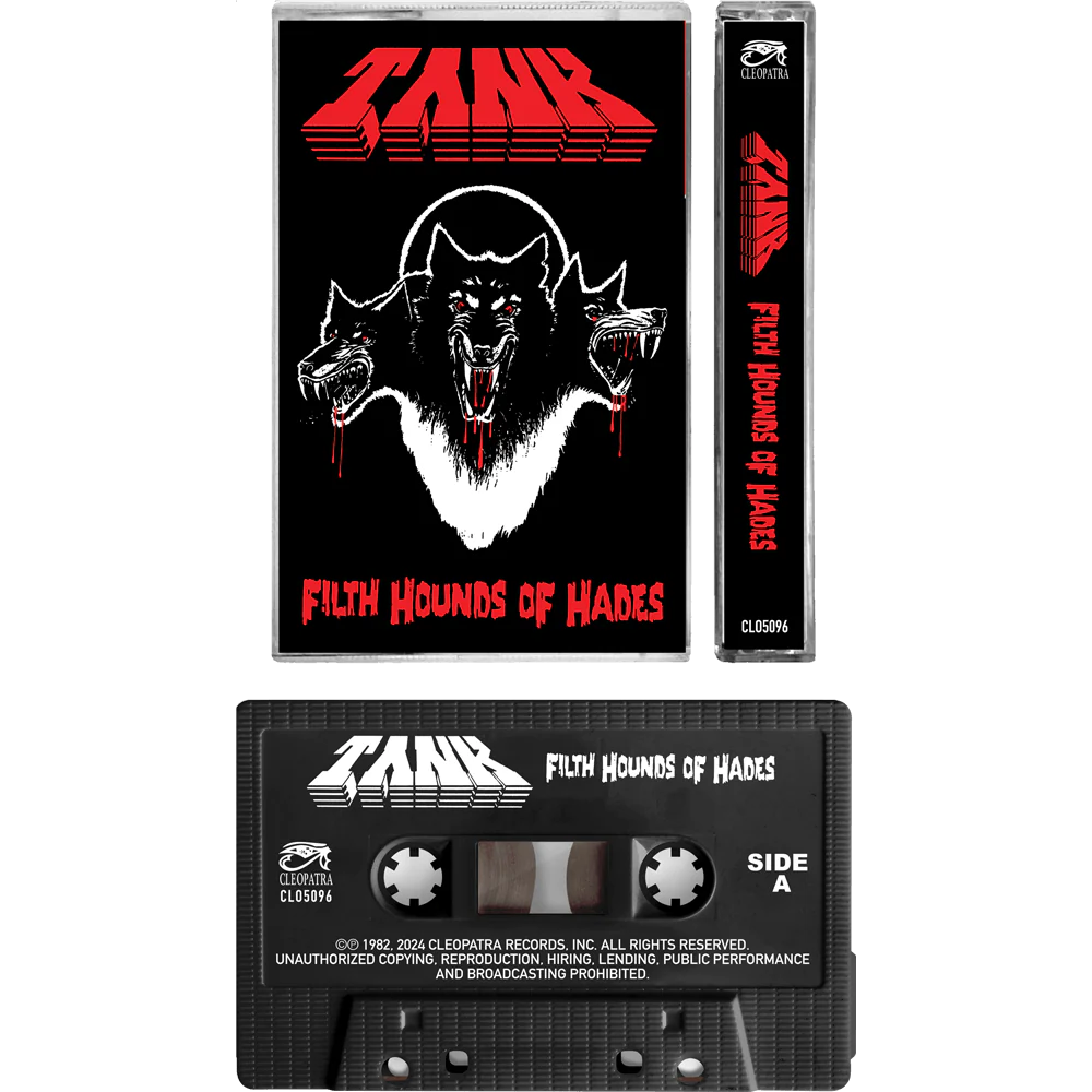 Tank - Filth Hounds of Hades (Cassette)