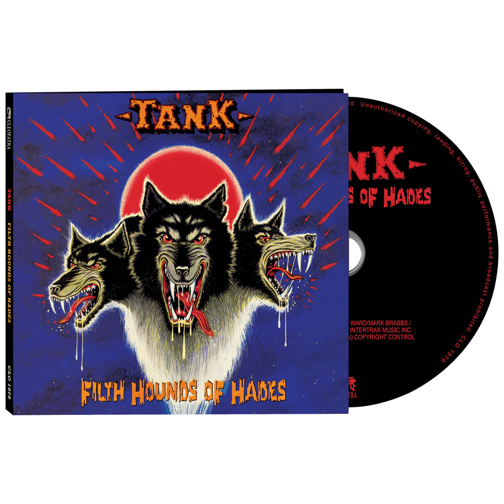 Tank - Filth Hounds of Hades (CD)
