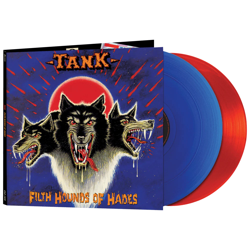 Tank - Filth Hounds of Shade (Limited Edition Red & Blue Vinyl)