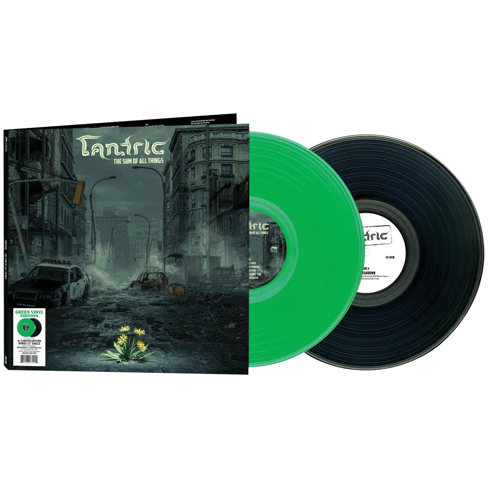 Tantric - The Sum of All Things (Limited Colored Vinyl + Bonus 12" Single)