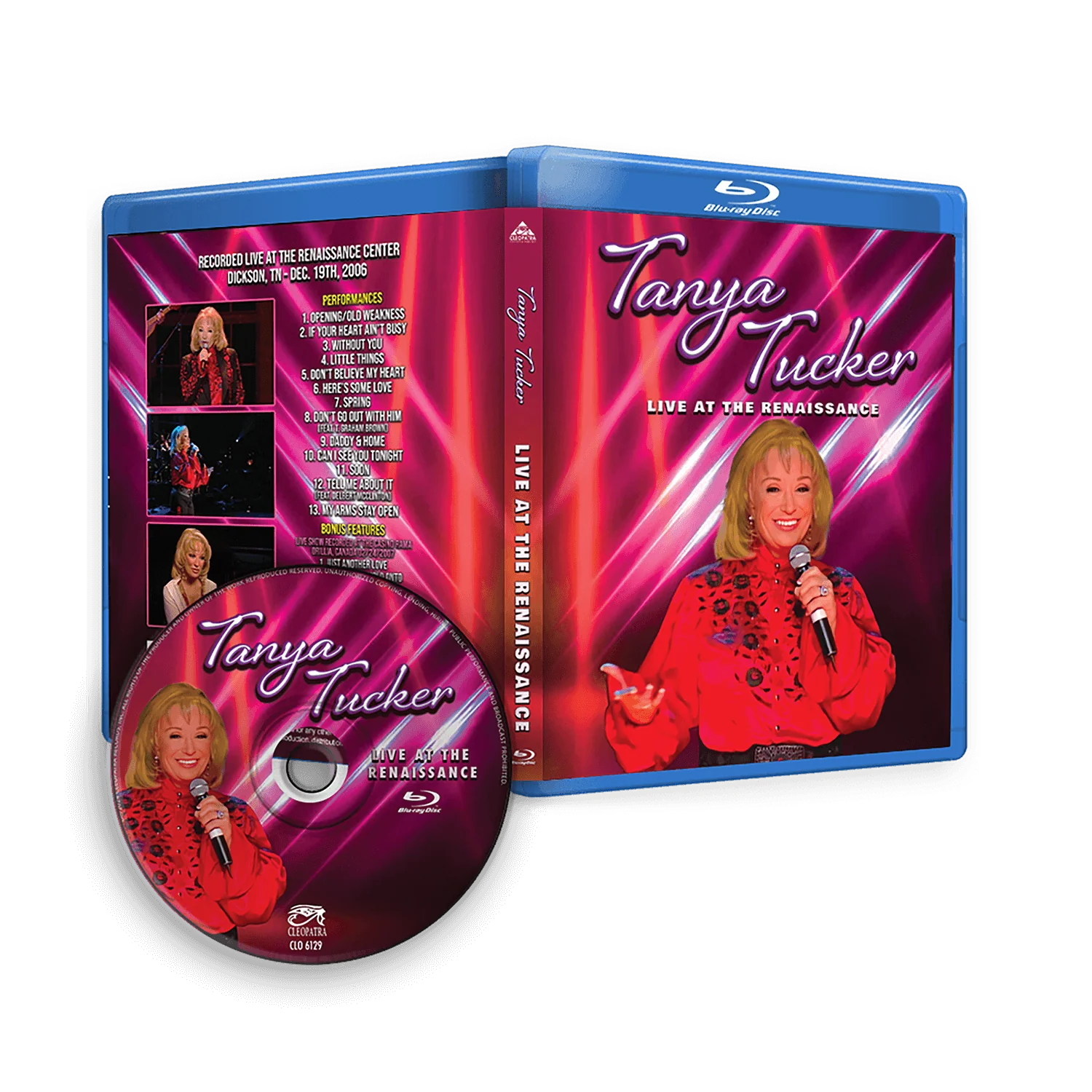 Tanya Tucker - Live At The Renaissance (Blu-Ray)