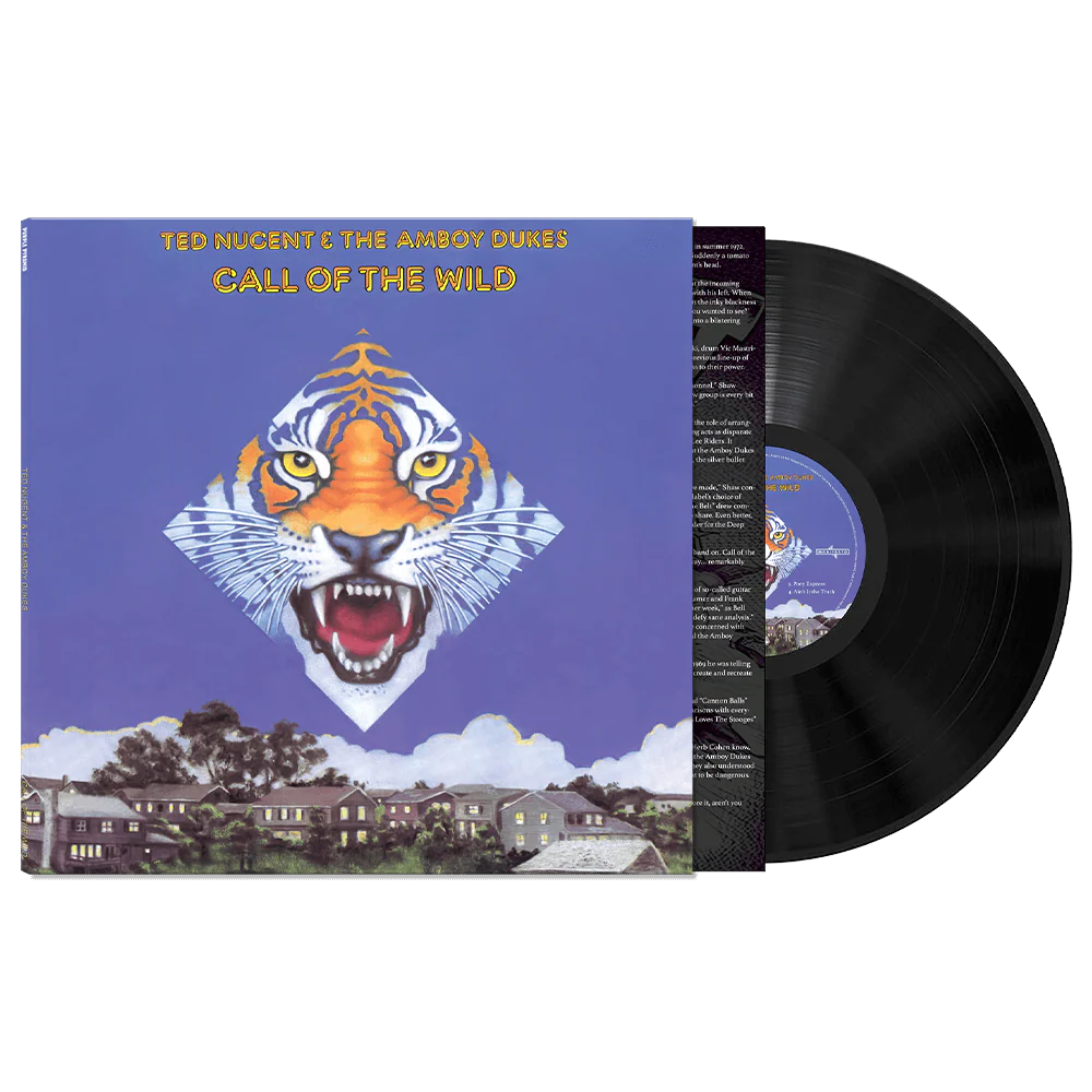 Ted Nugent & The Amboy Dukes - Call Of The Wild (Black Vinyl)