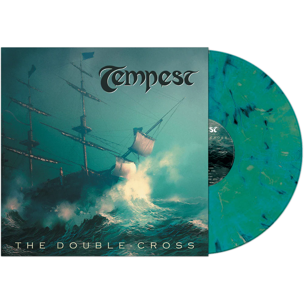 Tempest - The Double-Cross (Aqua Marble Vinyl)