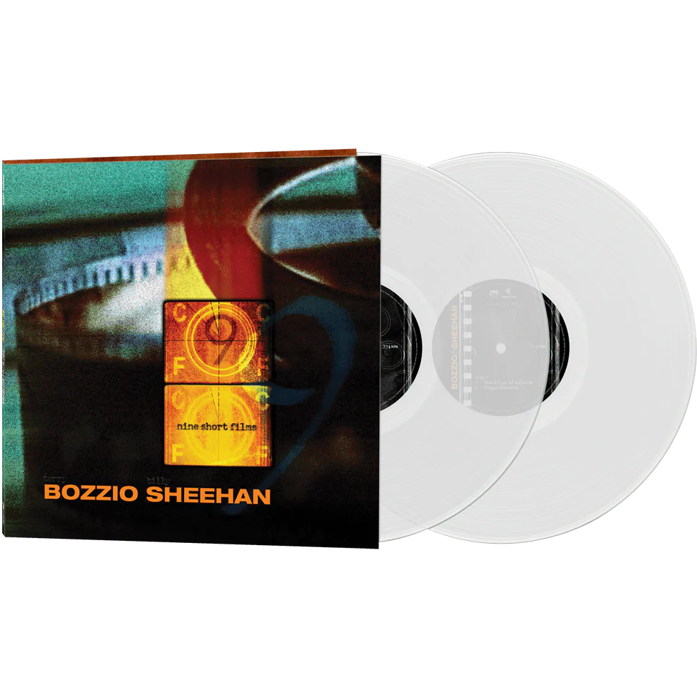 Terry Bozzio & Billy Sheehan - Nine Short Films (Clear Double Vinyl)