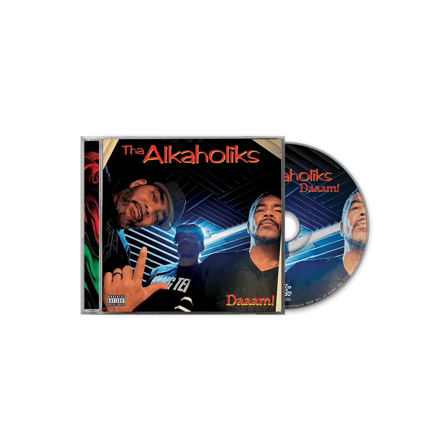 Tha Alkaholiks - Daaam! (CD)