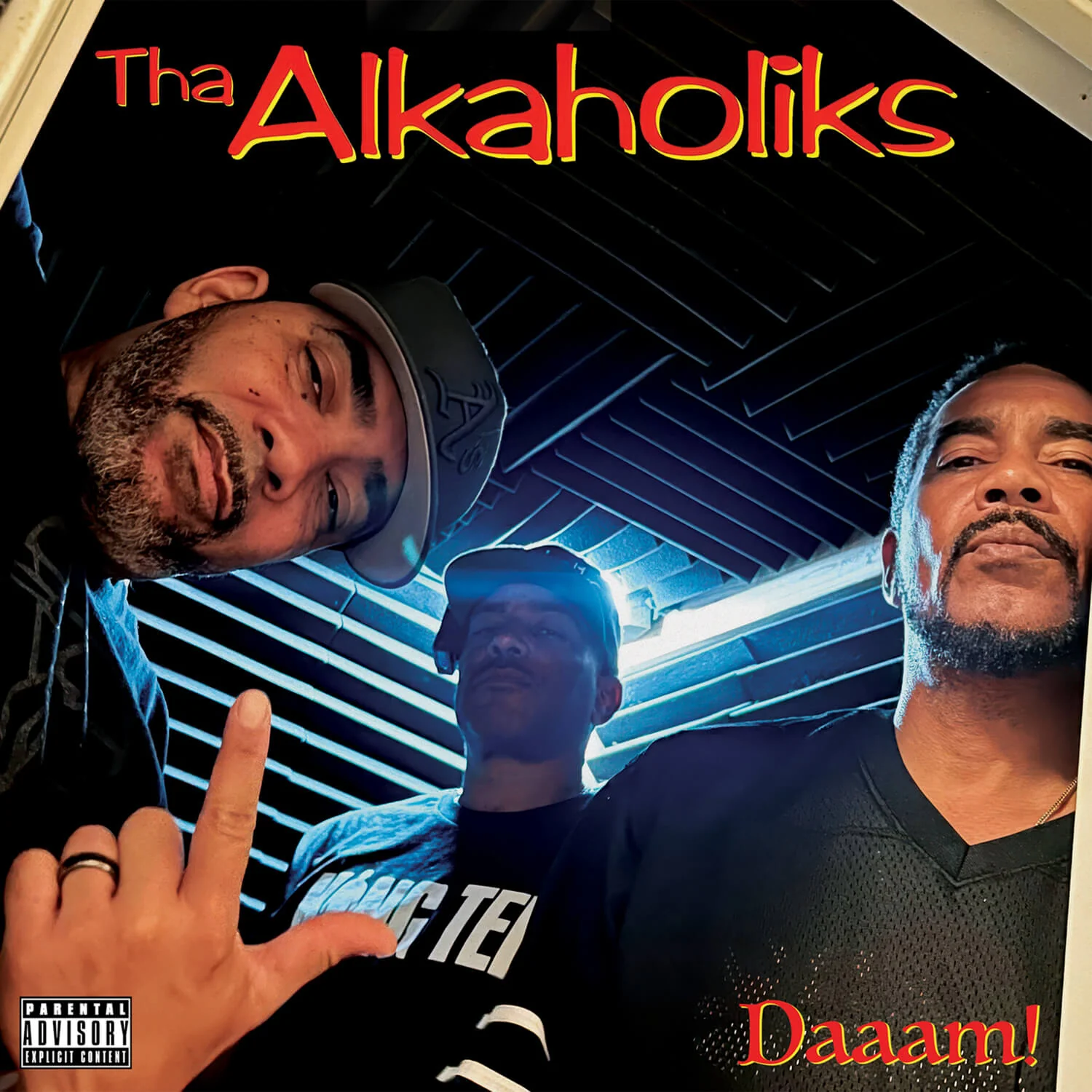 Tha Alkaholiks - Daaam! (CD) - Image 3