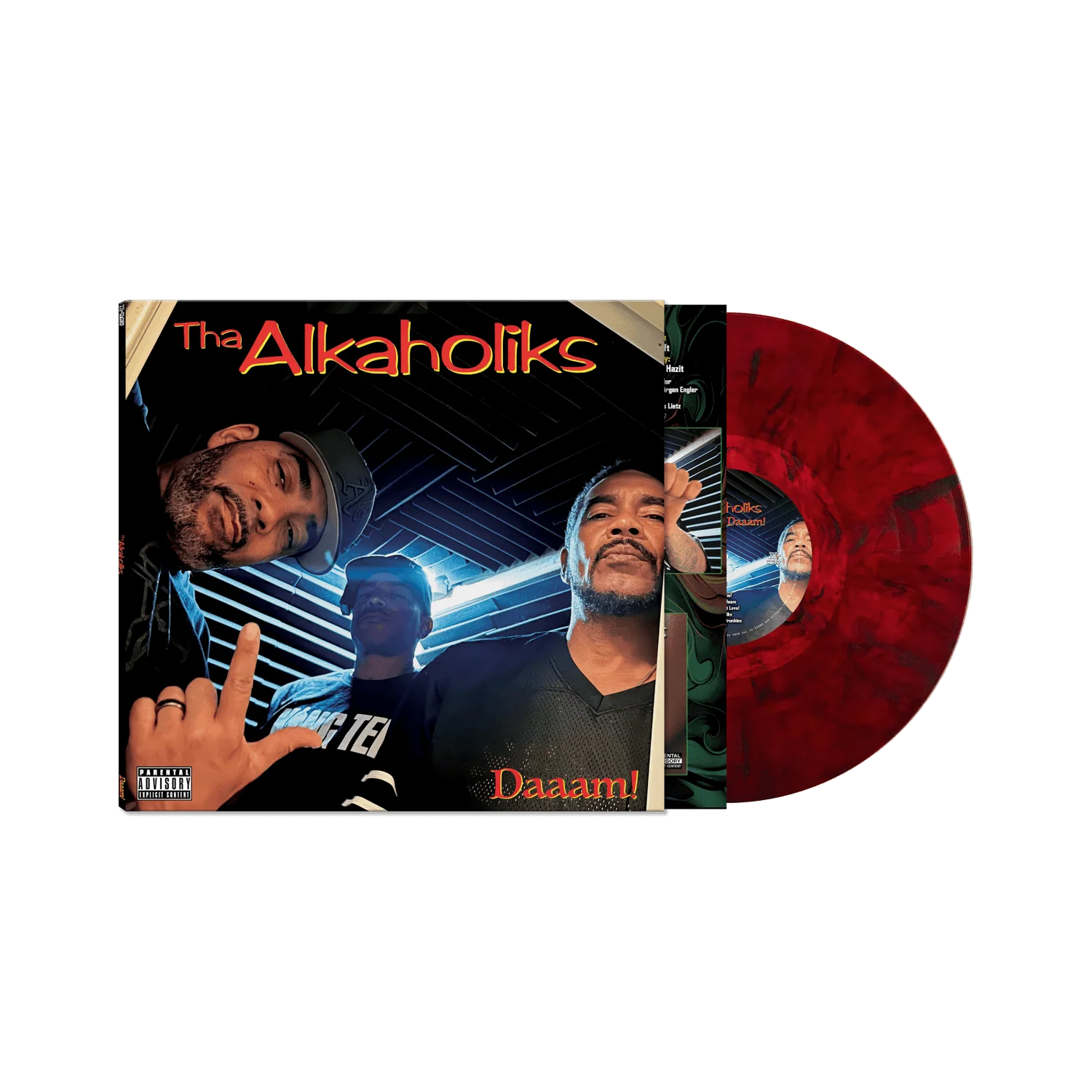 Tha Alkaholiks - Daaam! (Red Marble Vinyl LP)