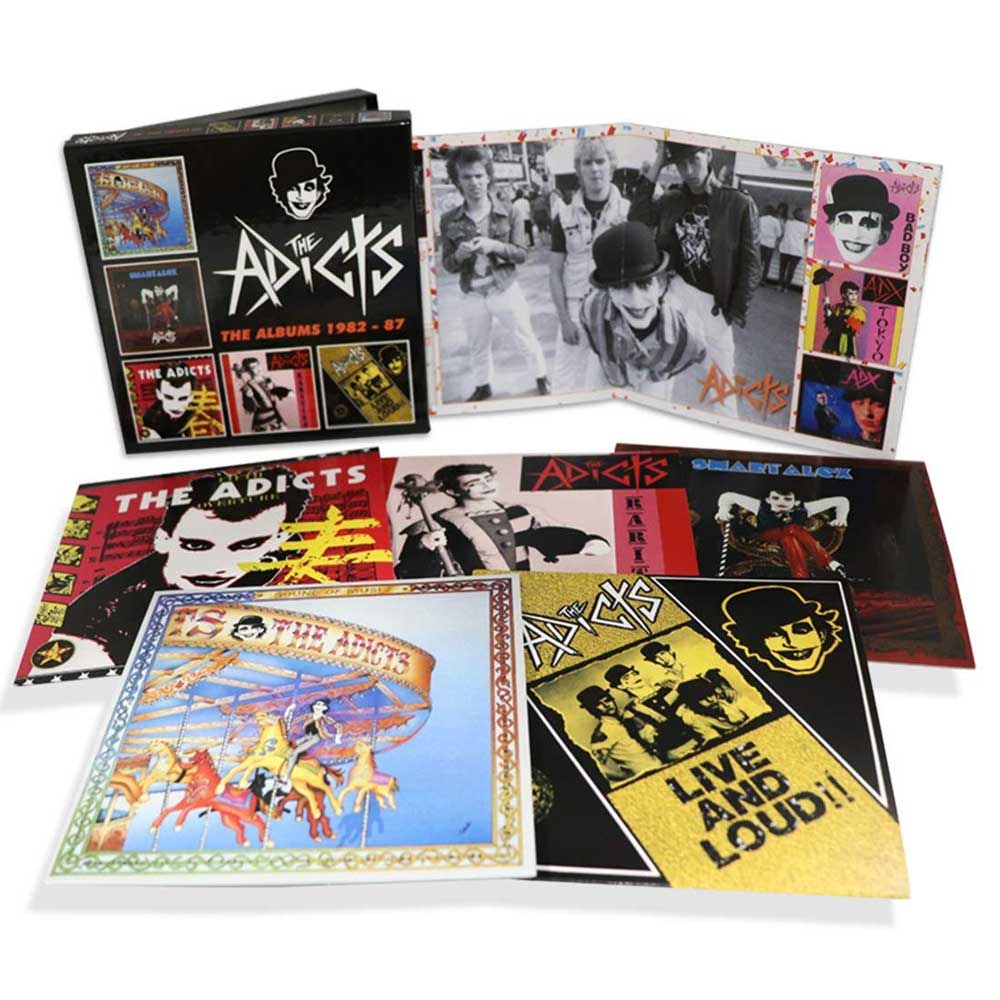 The Adicts – The Albums 1982 - 87 (5 CD Import)