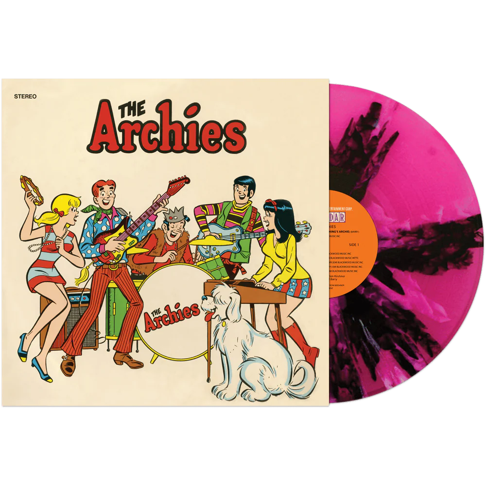 The Archies (Limited Edition Black-Pink Splatter Vinyl)