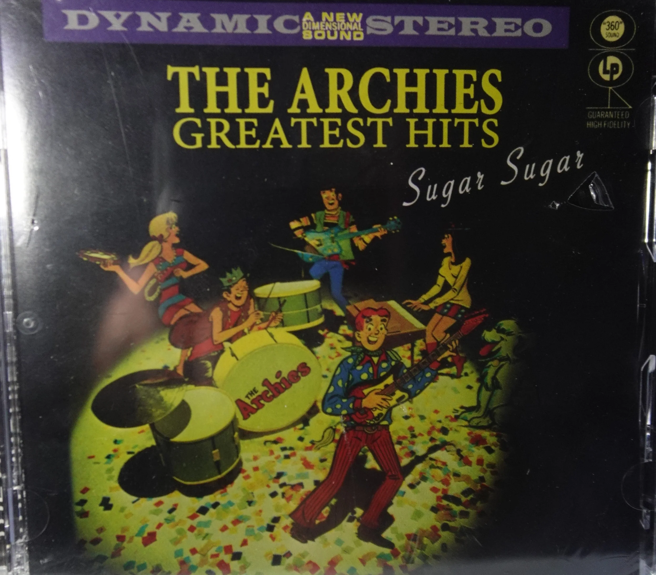 The Archies - Sugar Sugar - Greatest Hits (CD) Includes Sticker Out Of Print