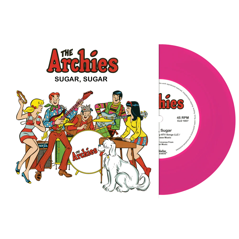 The Archies - Sugar Sugar (Limited Edition Pink 7" Vinyl)