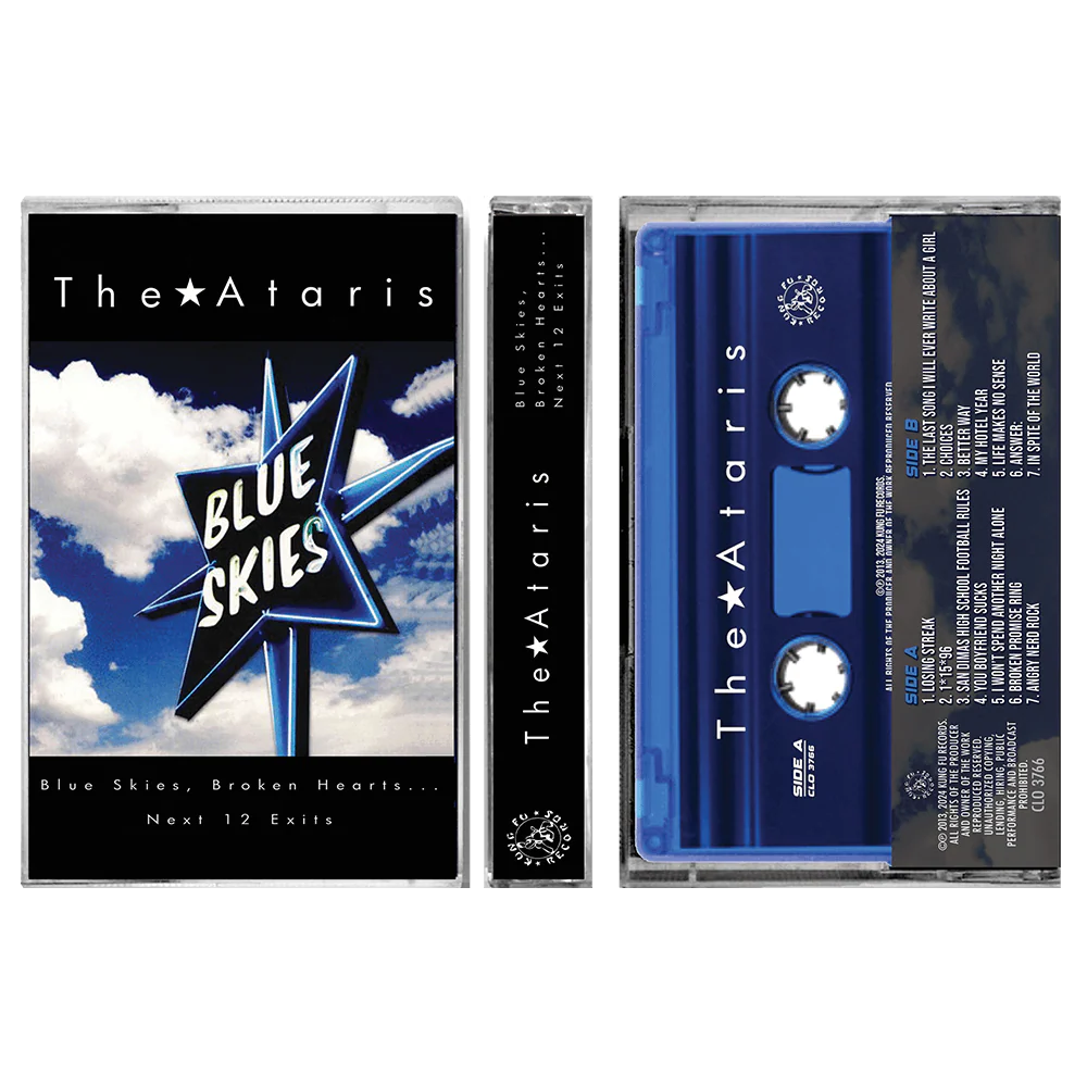 The Ataris - Blue Skies, Broken Hearts...Next 12 Exits (Cassette)