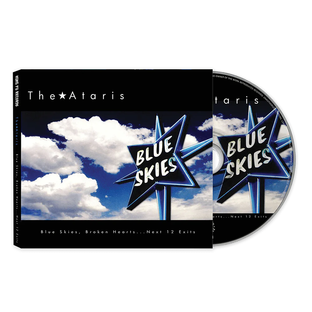 The Ataris - Blue Skies, Broken Hearts...Next 12 Exits (CD)