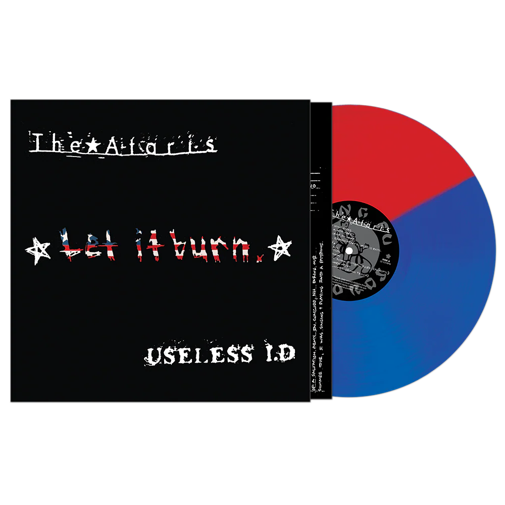 The Ataris & Useless I.D. - Let It Burn (Red-Blue Split Color Vinyl)