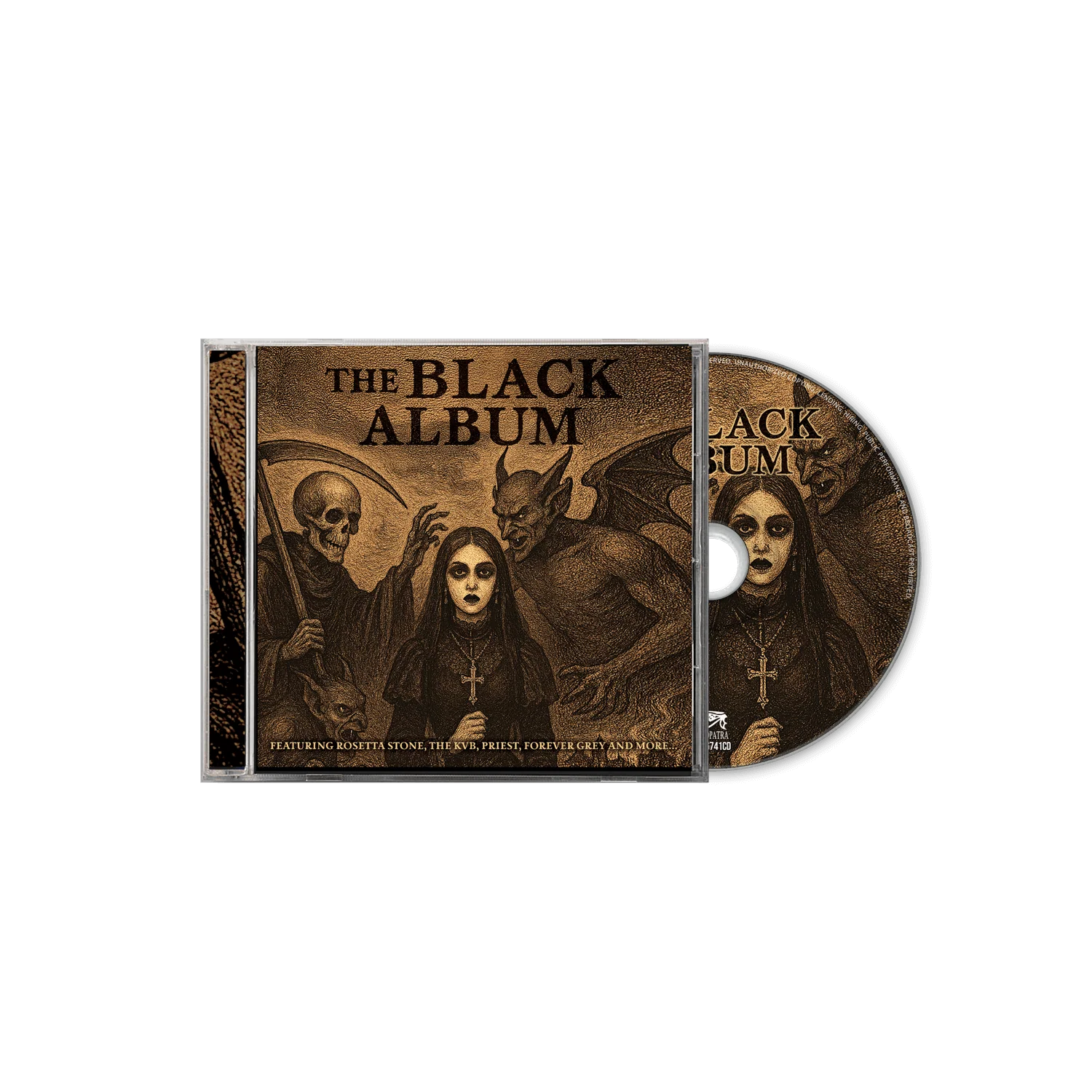 The Black Album (CD)