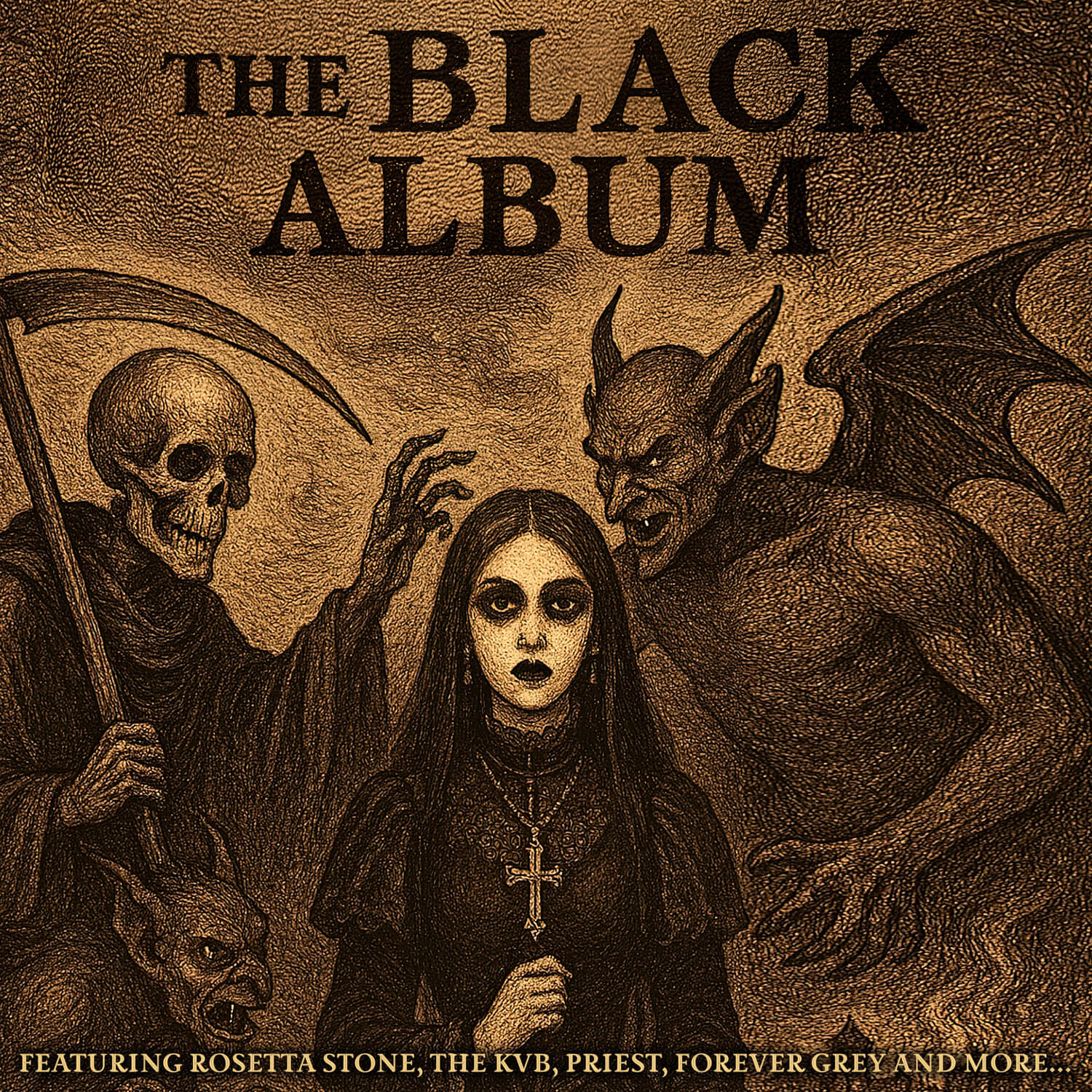 The Black Album (CD) - Image 3