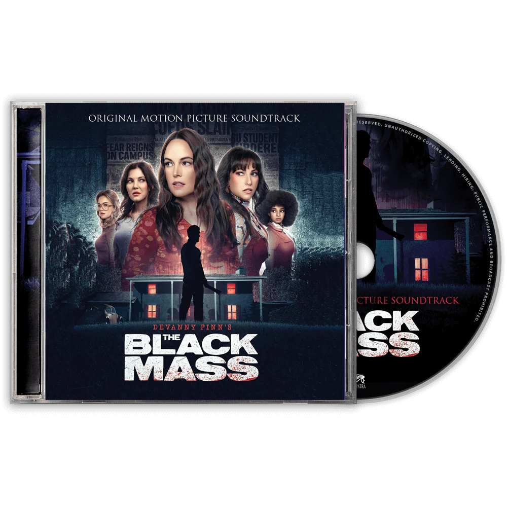 The Black Mass - Original Motion Picture Soundtrack (CD)