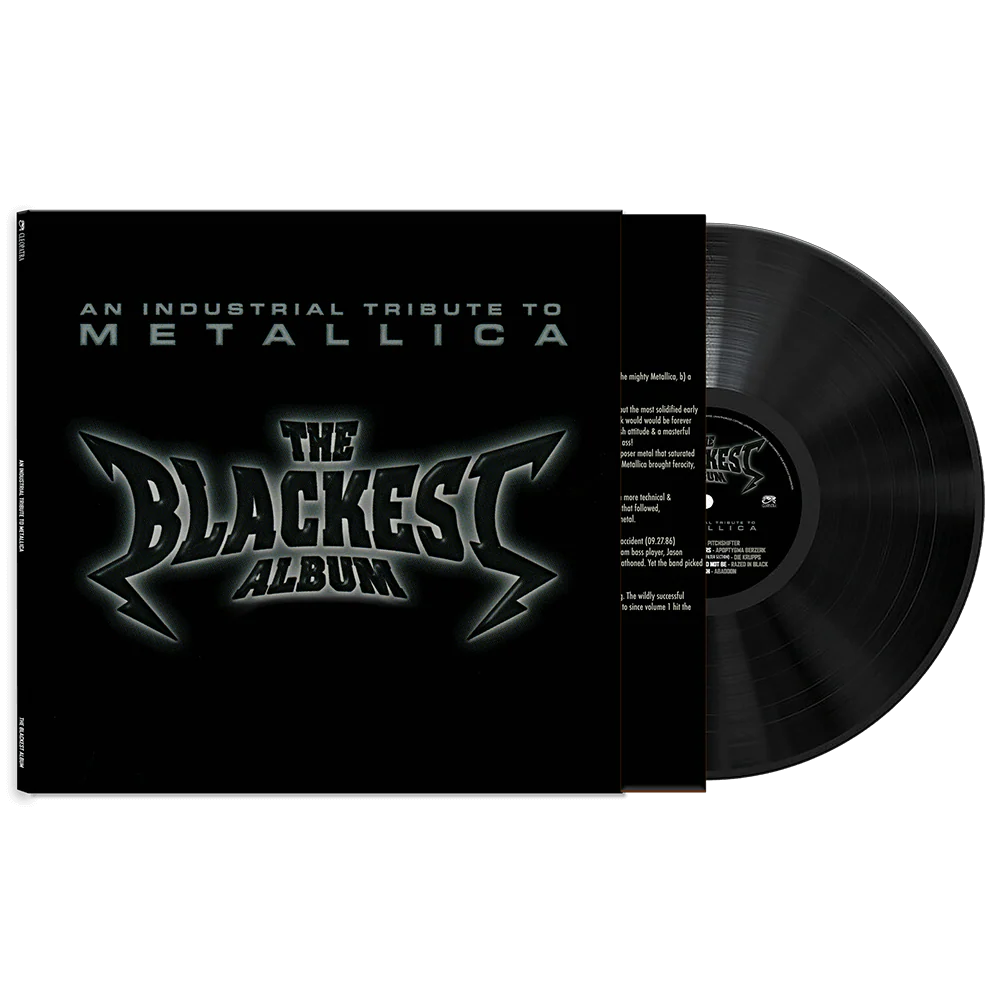 The Blackest Album - An Industrial Tribute To Metallica (Black Vinyl)