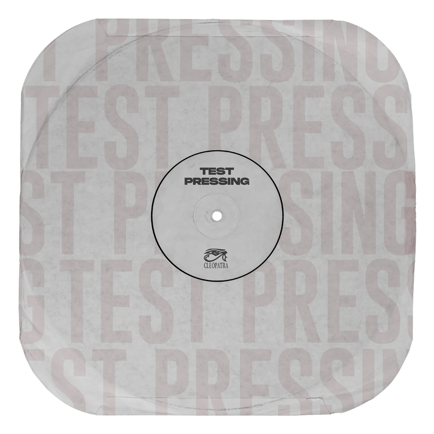 The Brains (Black Vinyl LP Test Pressing)