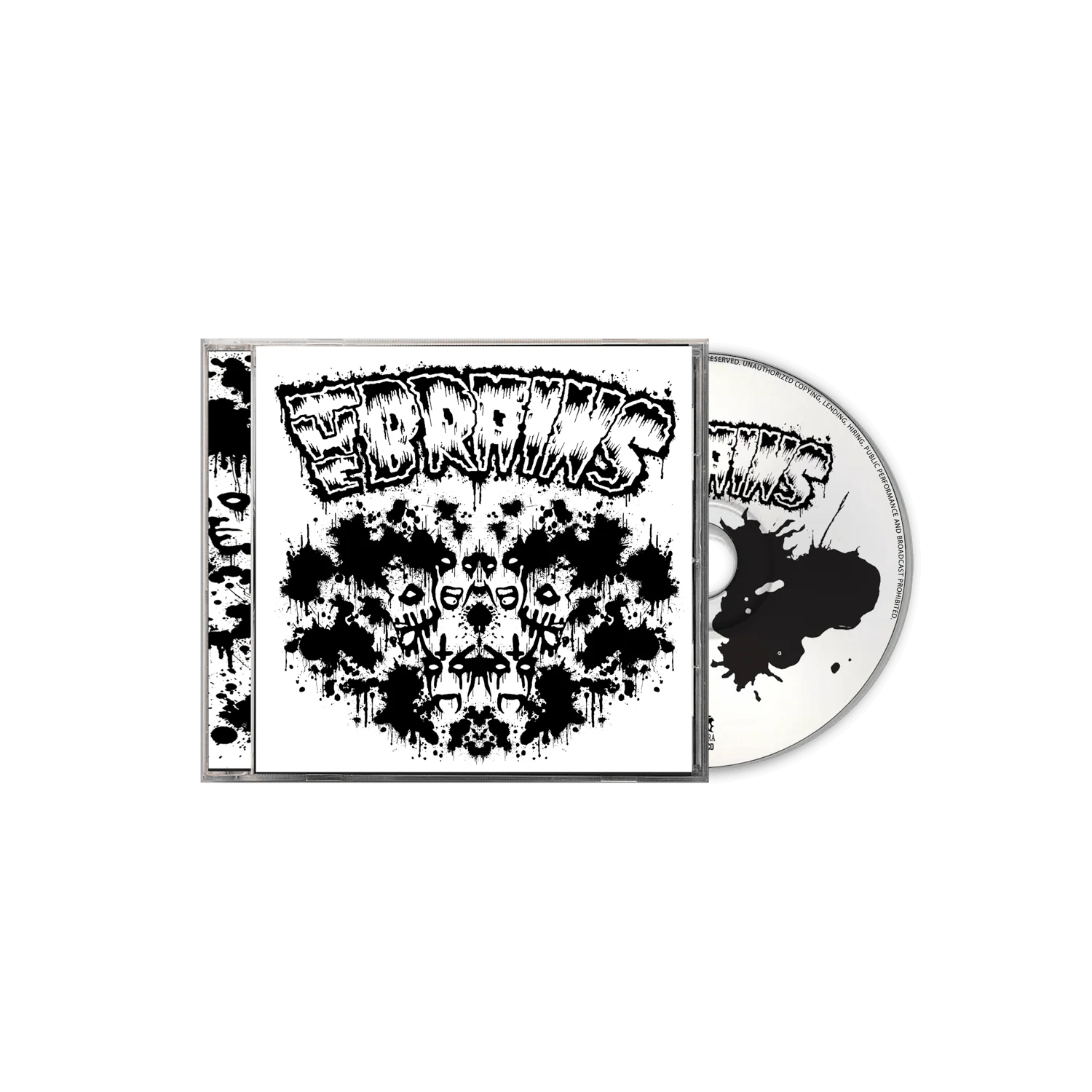 The Brains (CD)