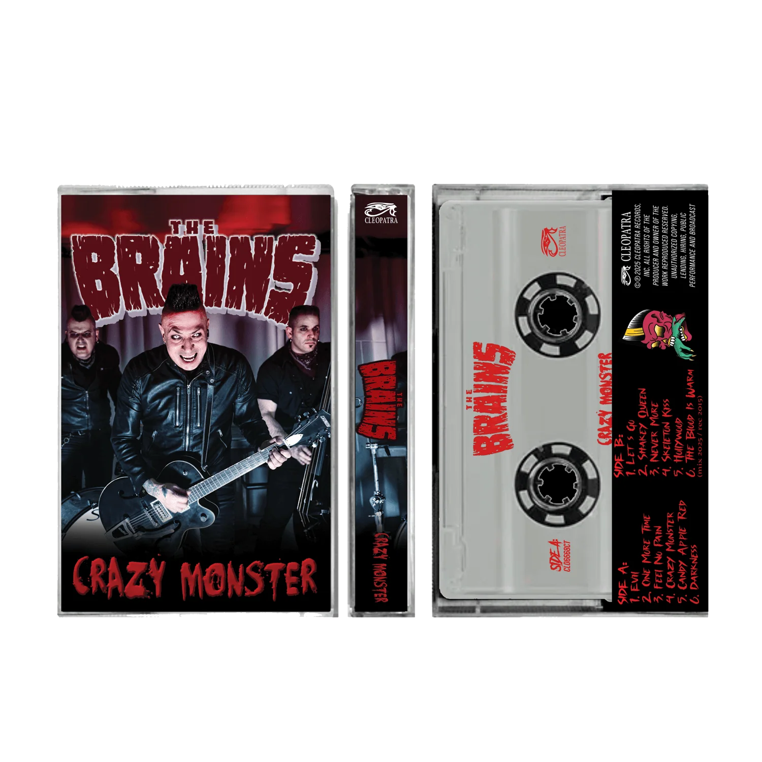 The Brains - Crazy Monster (Cassette)
