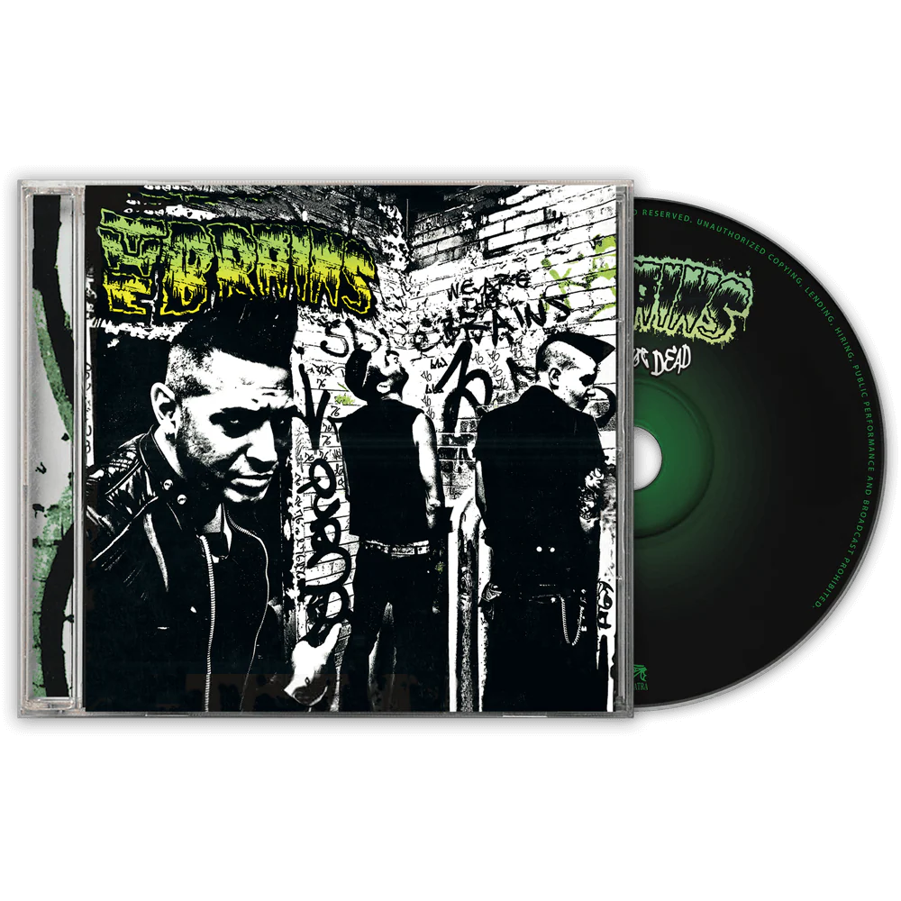 The Brains - Drunk Not Dead (CD)