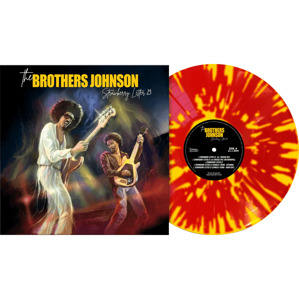 The Brothers Johnson - Strawberry Letter 23 (Red & Yellow Splatter Vinyl)