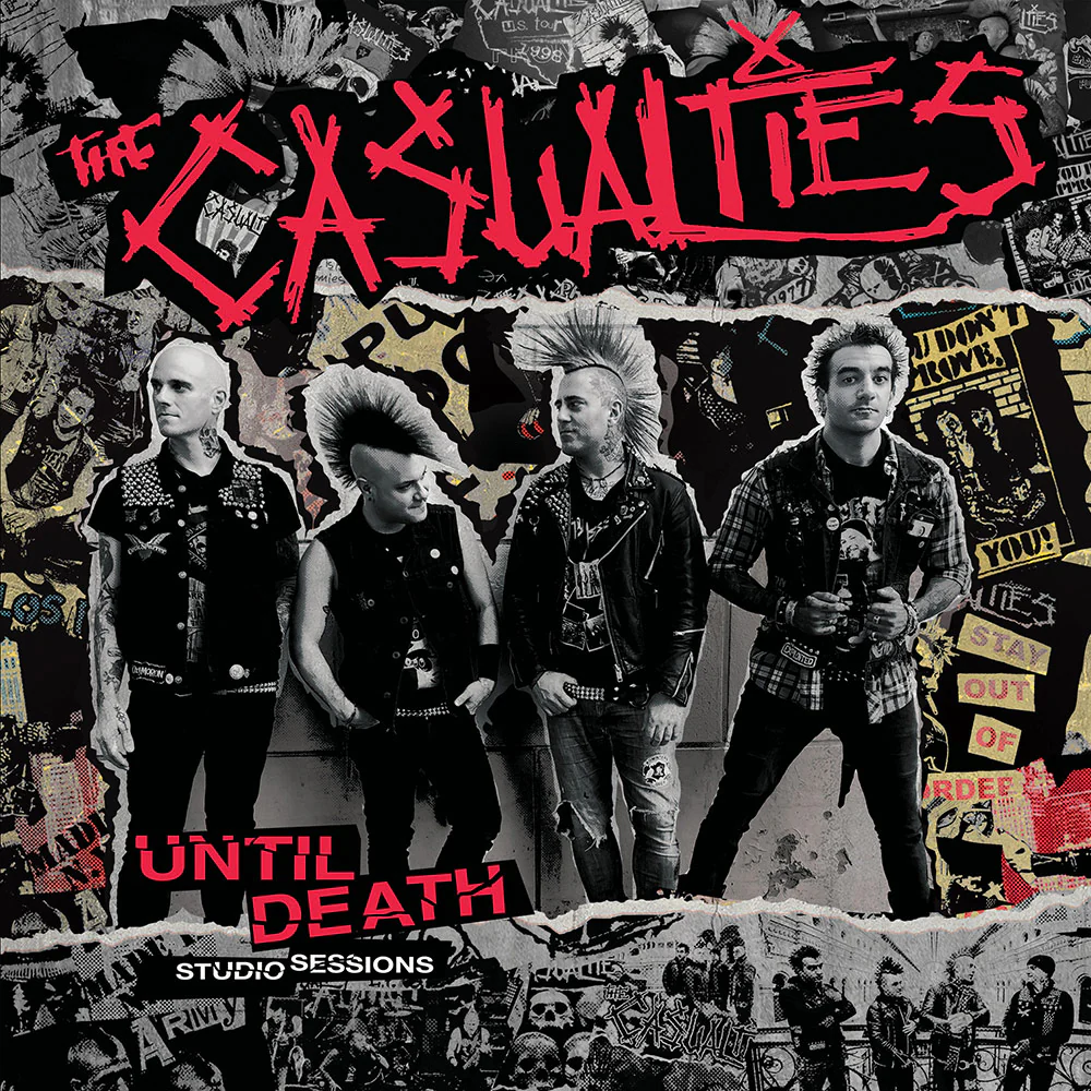 The Casualties - Until Death - Studio Sessions (CD)