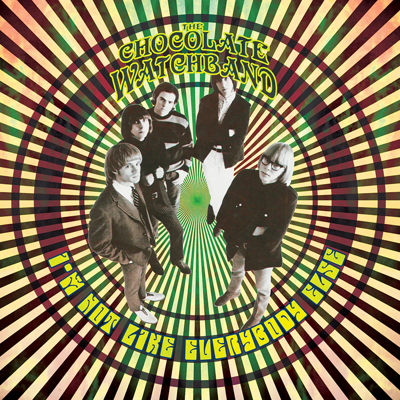 The Chocolate Watchband - I’m Not Like Everybody Else (Limited Edition Gold LP)