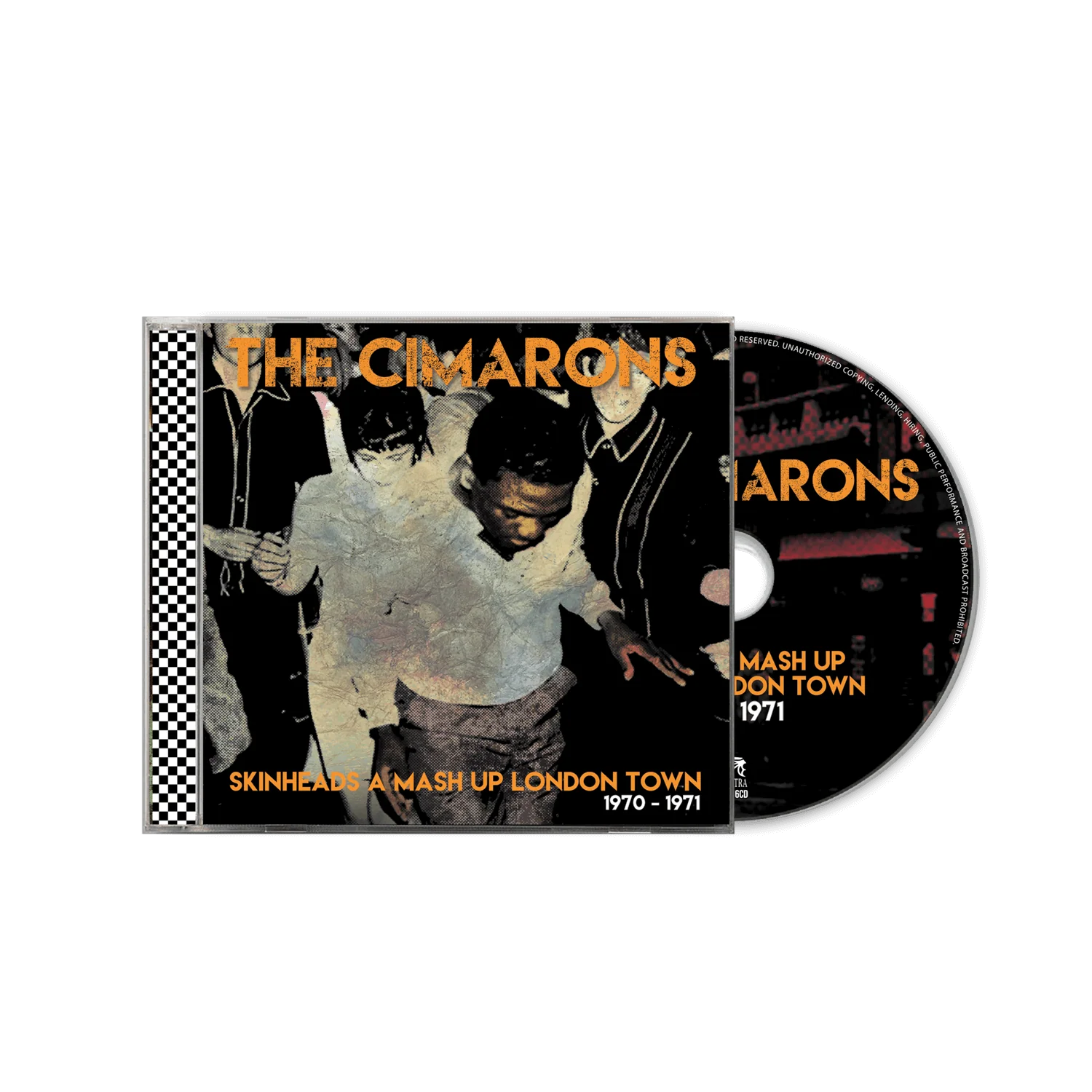 The Cimarons - Skinheads A Mash Up London Town 1970-1971 (CD)