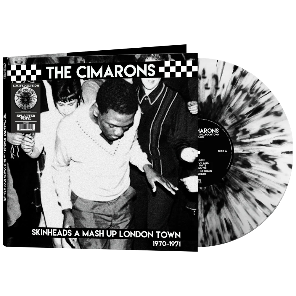 The Cimarons - Skinheads A Mash Up London Town 1970-1971 (Limited Edition Splatter Vinyl)