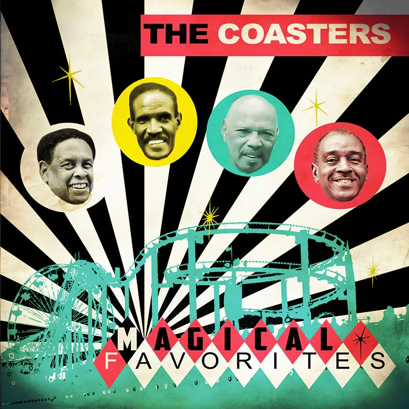 The Coasters - Magical Favorites (CD)