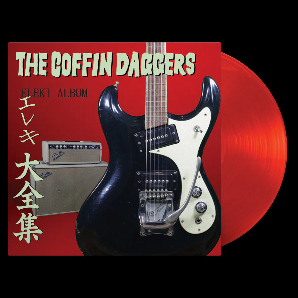 The Coffin Daggers - Eleki Album (Limited Edition Red Vinyl)